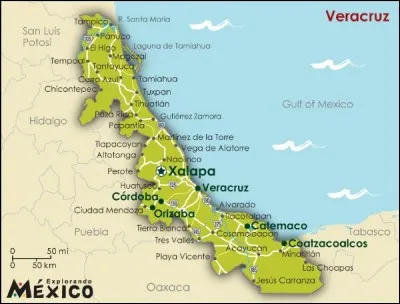 Quel État a pour capitale Xalapa-Enríquez ?