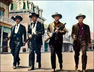 Il partage plusieurs fois l'affiche avec Burt Lancaster. Quel est ce western, dans lequel il incarne le personnage de "Doc" Holliday, qui les réunit en 1957 ?