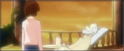 Quel est le nom de l'ancien responsable du projet KIDS qui donne pas mal de réponses à Lain concernant ce jeu online ?