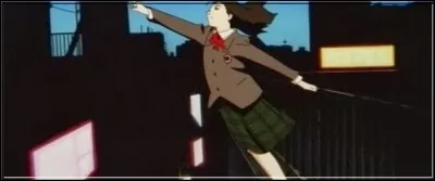 Laquelle des camarades d'école de Lain se SUICIDE ?