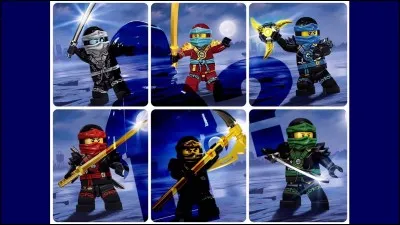 Qui sont les 6 ninjas ?