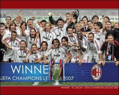 Combien de Ligues des champions a gagnées Ac Milan ?