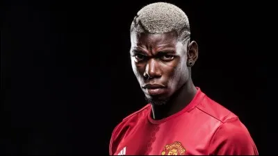 Quel numéro porte Pogba à Man UTD ?