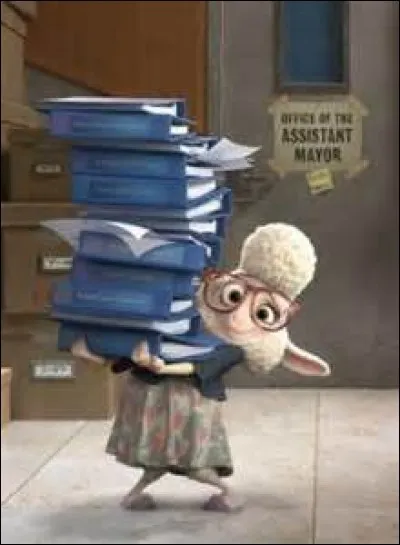 Qui a doublé l'adjointe au maire ?