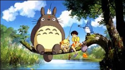 Quel est le titre du film d'animation avec Totoro ?