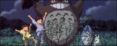 Quel cadeau Totoro fait-il à Satzuki ?