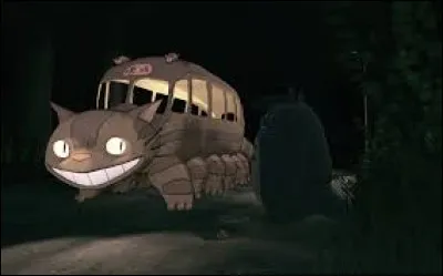 Quel moyen de transport Satsuki et Totoro utilisent-ils pour partir à la recherche de Mei ?