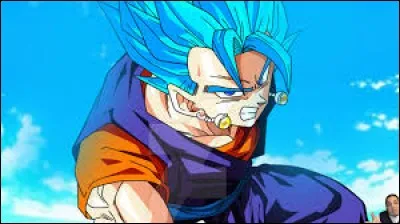 Que dit Vegeto quand il se transforme en SSJ Blue ?