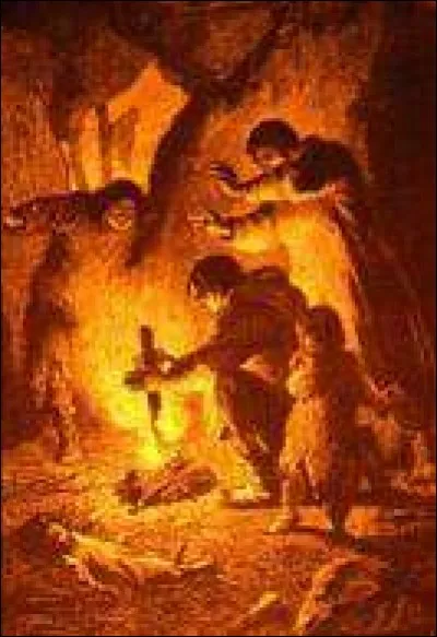 ''Et même si c'est pas vrai, si on te l'a trop fait 
Si les mots sont usés, comme écrits à la craie 
On fait bien des grands FEUX en frottant des cailloux 
Peut-être avec le temps à la force d'y croire 
On peut juste essayer pour voir'' (Johnny Hallyday)

De quelle chanson de l'album "Gang" ces paroles sont-elles extraites ?