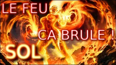 Quel duo de présentateurs avait chanté ''Le FEU, ça brûle'' en 1997 ?