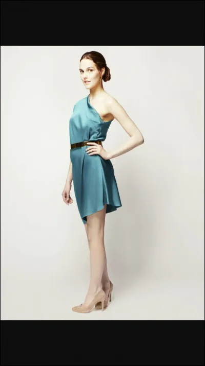 Pour quelle marque a-t-elle posée ?