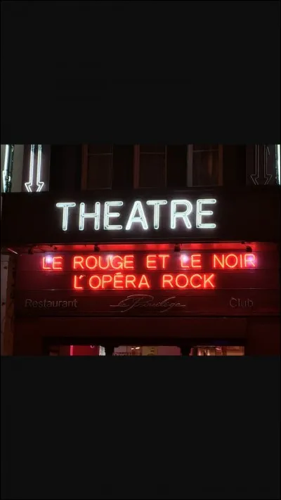 Où se joue actuellement (novembre 2016) le spectacle ?