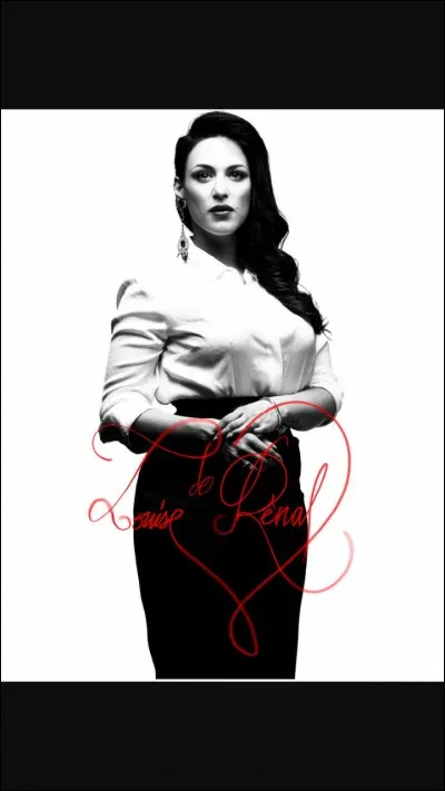 Qui joue Louise de Rênal ?