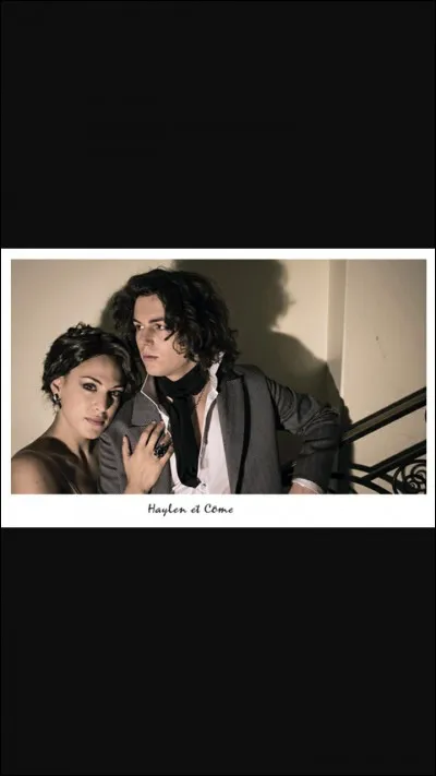 Qui sont ces 2 personnages ?