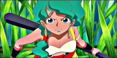 Dans "One Piece", quelle géante est aussi connue sous le nom de 'La Gloutonne' ?