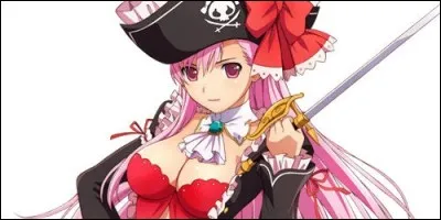 Qui, dans "Queen's Blade", est le capitaine du vaisseau pirate le plus craint au monde ?