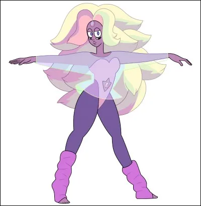 Comment s'appelle la fusion entre Pearl et Rose ?
