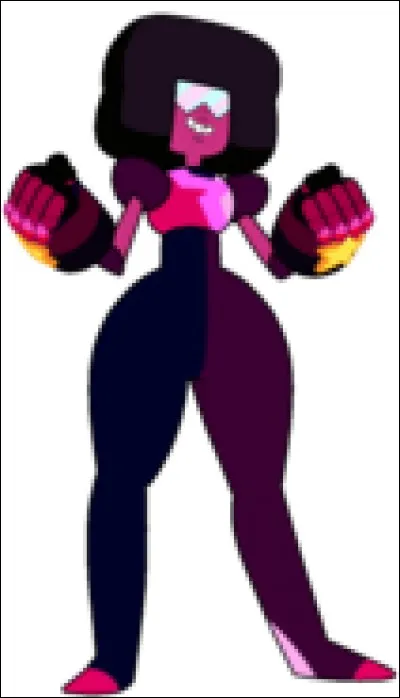 Grenat est issue de la fusion de :