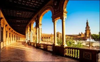 Dans quel pays peut-on voir Séville ?