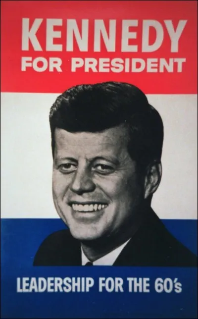 Quelle est la date de prise de fonction de John Fitzgerald Kennedy ?