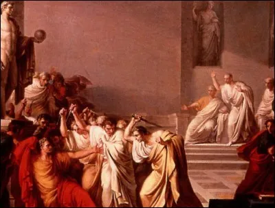 Quelle est la date de l'assassinat de Jules César (Caius Iulius Caesar) ?