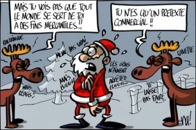 Noël un samedi ...