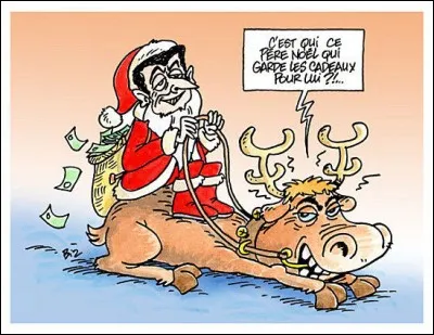 Qui se chauffe au soleil, Noël, en ton saint jour ...