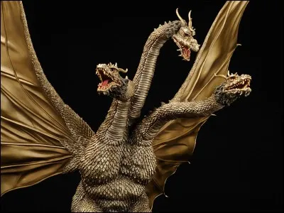 Qu'est-il arrivé à King Ghidorah ?