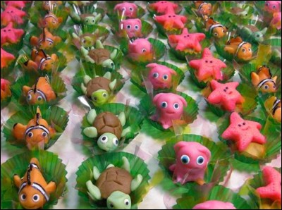 Aurez-vous le courage de manger ces petits cochons roses en....