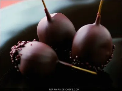 Cerise enrobée de chocolat, elle se nomme :