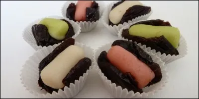 Délicieux mariage de la pâte d'amande avec ces fruits !