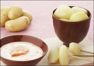 Plat que l'on déguste rapidement au moment de l'apéritif, on reconnaît...