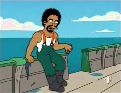 Comment est nommé cet homme dans la série ?