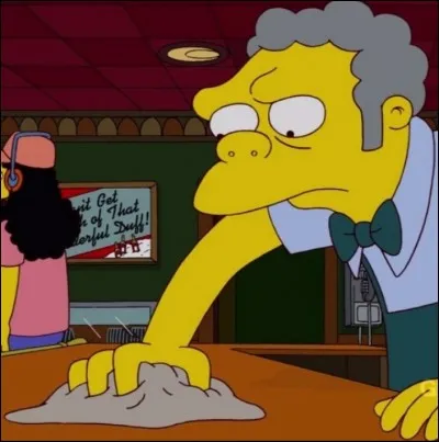 Qui a tissé cet essuie-bar ?