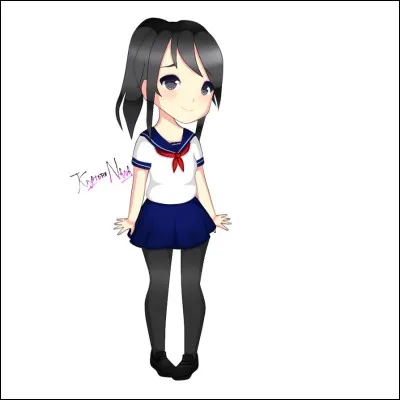 Comment s'appelle l'héroïne principale de "Yandere Simulator" ?
