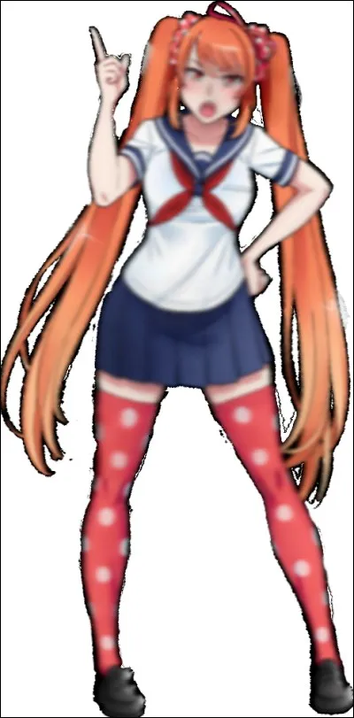 Comment s'appelle la première rivale de Yandere-chan ?