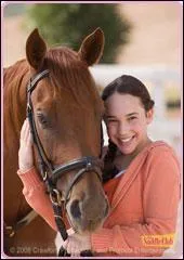 Qui est le cheval avec Lisa ?