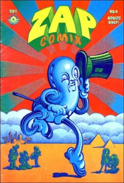 Quel auteur venu habiter en France a participé à lancer le mouvement underground BD aux USA dans les années soixante ?