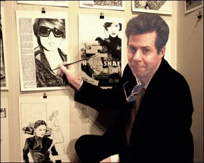 Quel est le titre qui a révélé l'auteur canadien Dave Sims ?