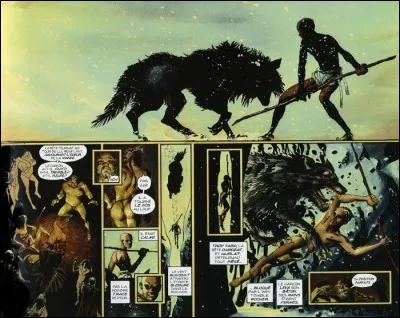 Franck Miller a réalisé un graphic novel inspiré d'un épisode antique. Il se nomme :