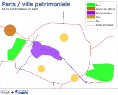 Qu'est-ce qui est en gris ?