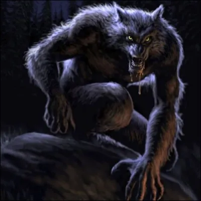 Ce monstre dangereux qui se transforme à la pleine lune est...