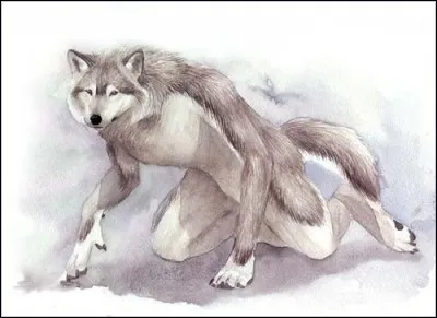 Comment s'appelle ce monstre à l'apparence d'une femme- loup mais dont le maléfice peut s'estomper ?