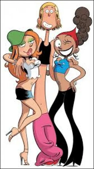 Qui est l'amie de Jenny et Vicky ?