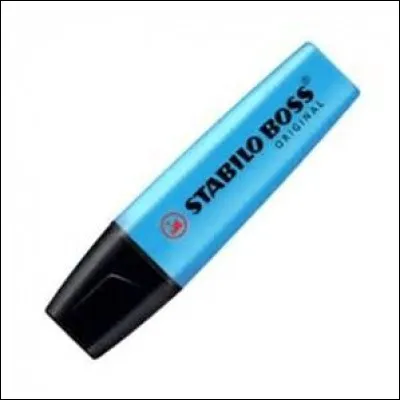 Comment dit-on "un surligneur" ?