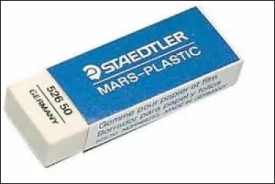 Comment dit-on "une gomme" ?