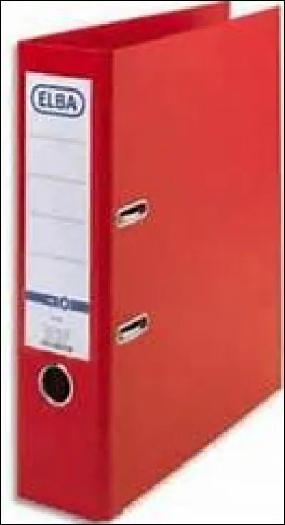 Comment dit-on "un classeur" ?