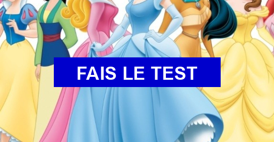 Quizz Quelle princesse Disney es-tu ? - Quiz Tests de personnalité