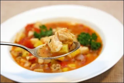 Le plat que tu préfères serait un plat...