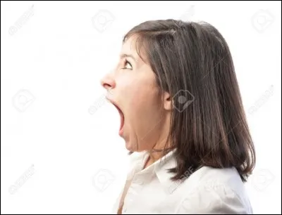 Tu croises l'animal que tu détestes le plus et qui te fait très peur. Que fais-tu ?